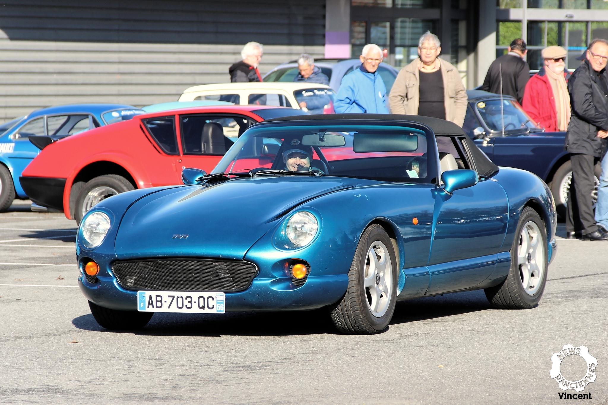 TVR Chimaera – Rendez-vous mensuel de Vannes Novembre 2017