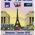 Traversée de Paris 2018- Traversée de Paris 2018
