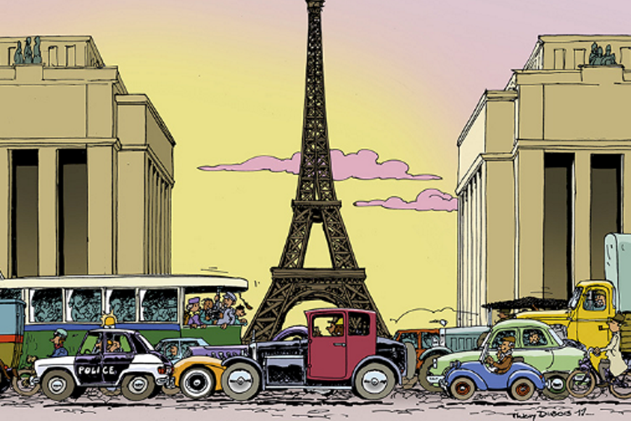 La Traversée de Paris 2018 rapprochera les anciennes et l&rsquo;Art Déco