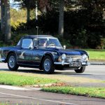 Triumph TR4 Rendez vous mensuel de Vannes Novembre 2017-