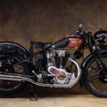 Vente Osenat au Salon Moto Légende Bianchi Type 500 Super Sport- vente Osenat au Salon Moto Légende