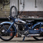 Vente Osenat au Salon Moto Légende NSU Type Fox 101- vente Osenat au Salon Moto Légende