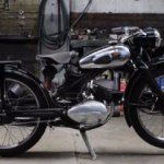 Vente Osenat au Salon Moto Légende NSU Type Fox 125- vente Osenat au Salon Moto Légende
