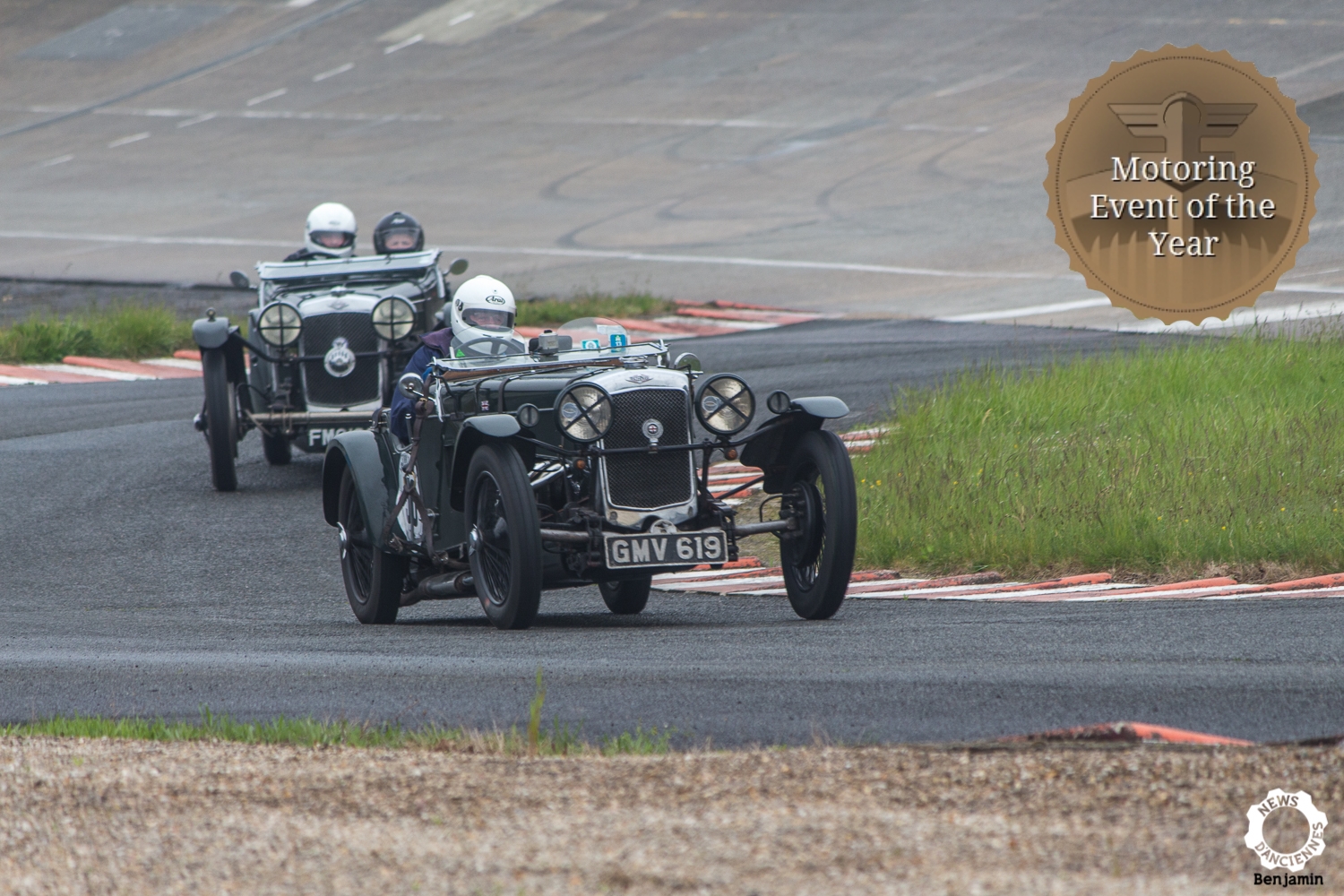 Cocorico : le Vintage Revival Montlhéry remporte un Octane Awards !