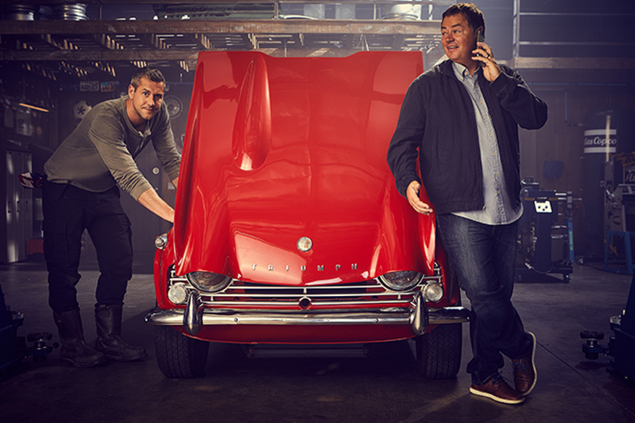 On a vu Wheeler Dealers Saison 14 : Le changement dans la continuité