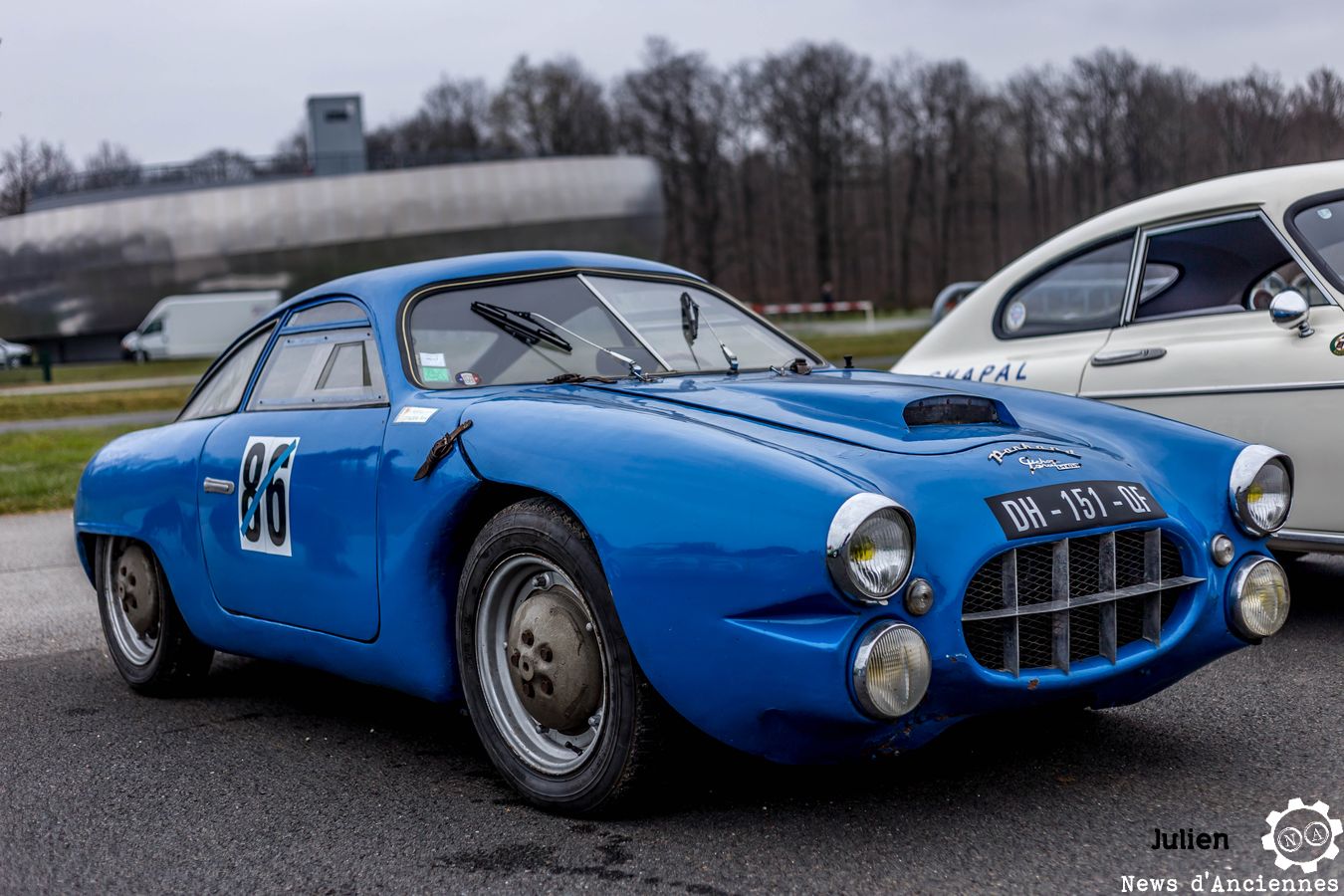 La Pichon Parat Dolomites, un élégante à moteur Panhard