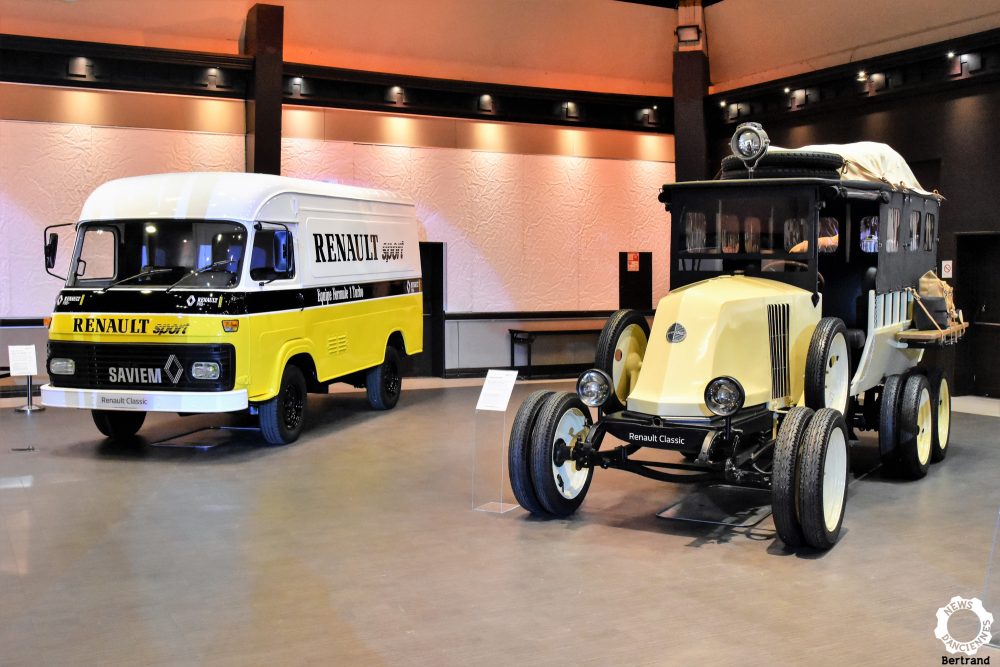 La Belle Histoire des Utilitaires Renault, Partie 1, découverte statique
