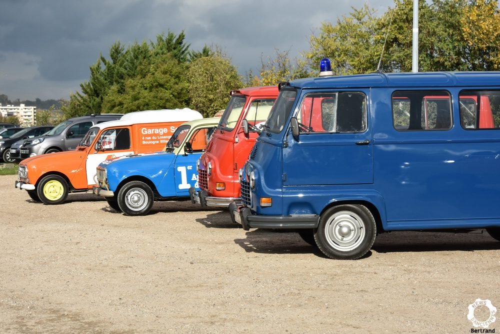 La Belle Histoire des Utilitaires Renault, Partie 2, au volant