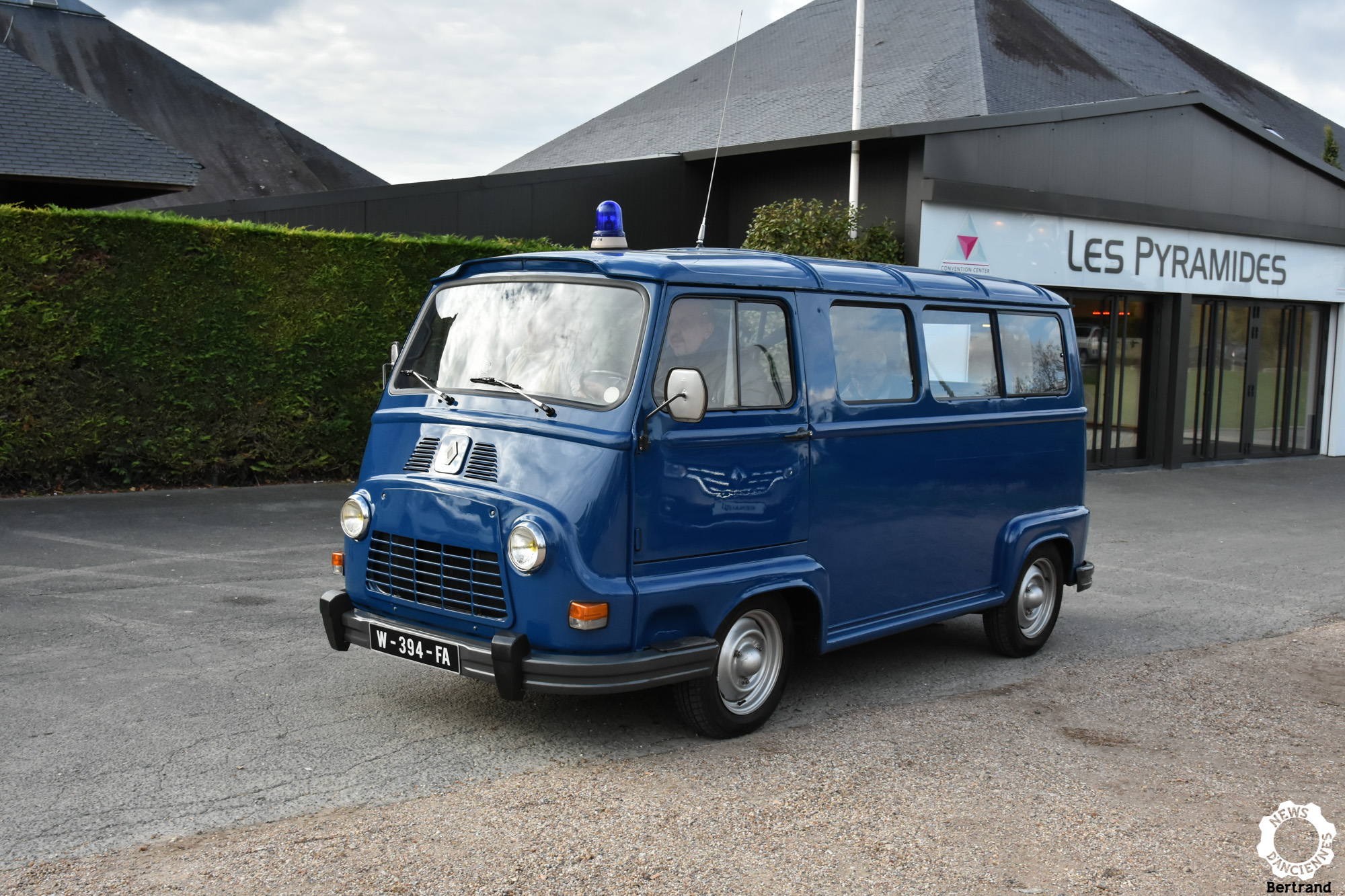 Essai Estafette Renault de 1975, L’Alouette de la Gendarmerie