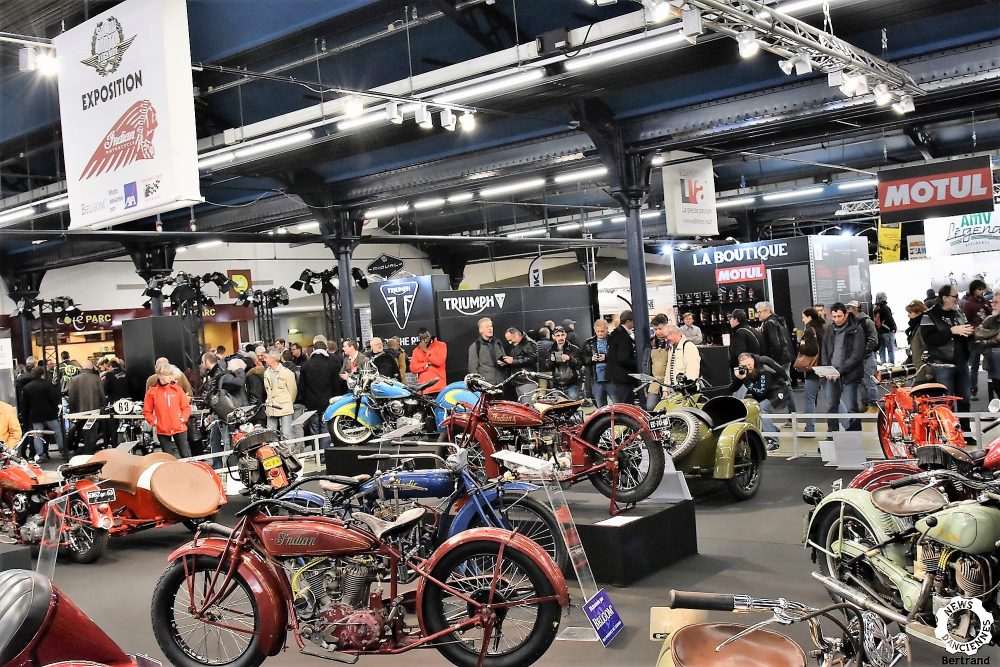 Salon Moto Légende 2017, les bécanes anciennes font le plein !