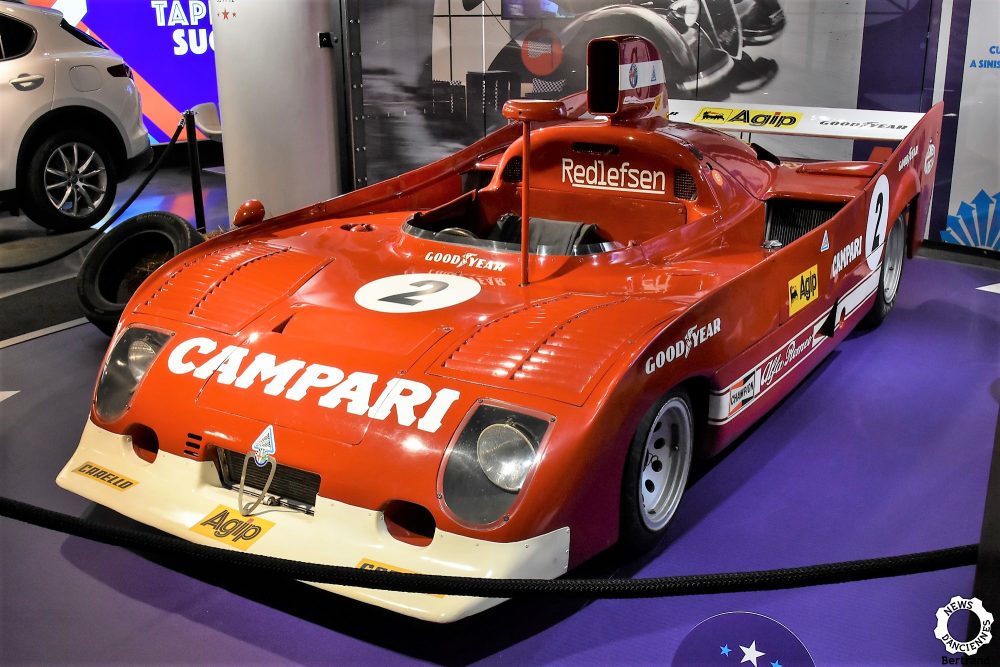 On a visité le Motor village, le showroom Fiat au pieds des Champs