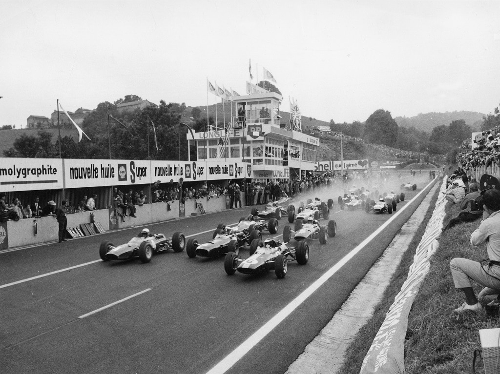 1965-Grand-Prix-Formule-1-Départ