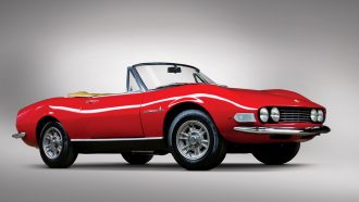 1966 Fiat Dino Spider V1 1080- Fiat Dino Spider