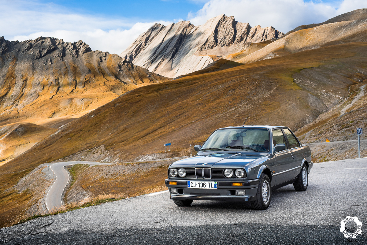 3500 Bornes en e30, première partie, Troyes-Guillestre par la Route des Grandes Alpes
