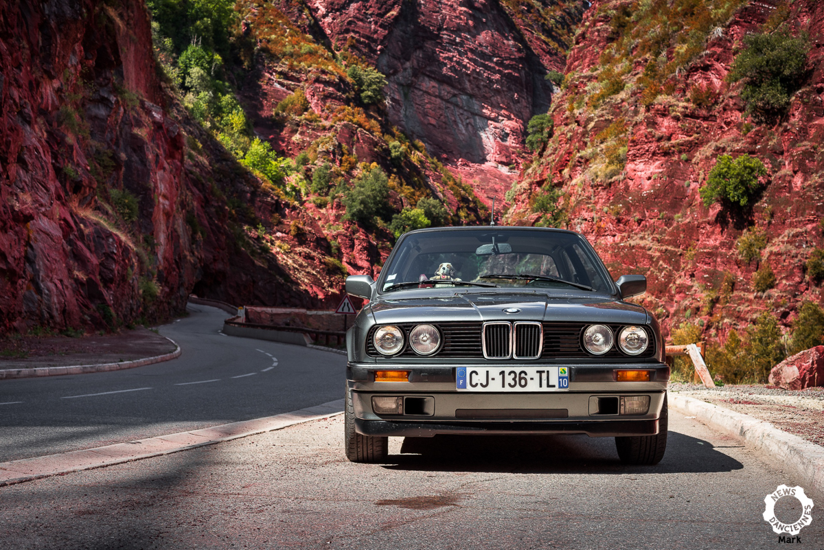 3500 Bornes en e30, deuxième partie, de Guillestre à Menton par la Route des Grandes Alpes