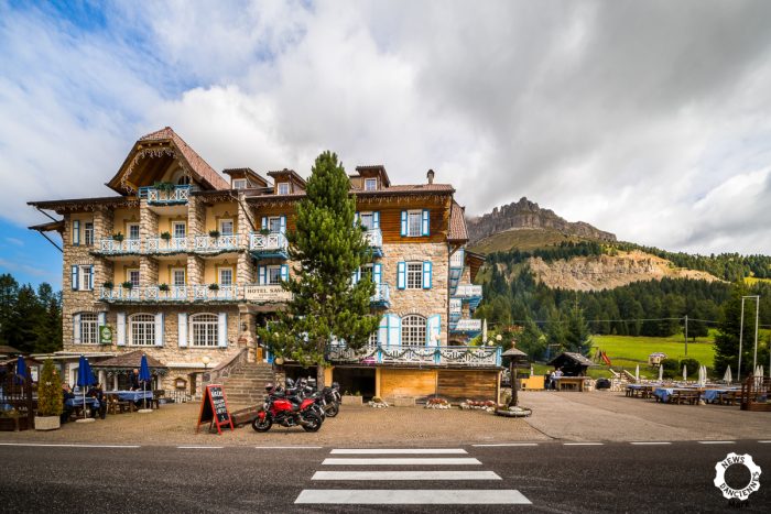 3500 bornes en anciennes Entre Karezza et Nigra Pass 1 1-