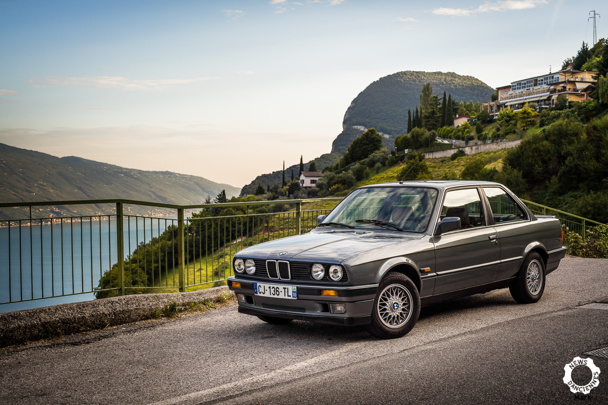 3500 Bornes en e30, troisième partie, de la Mediterrannée aux Dolomites