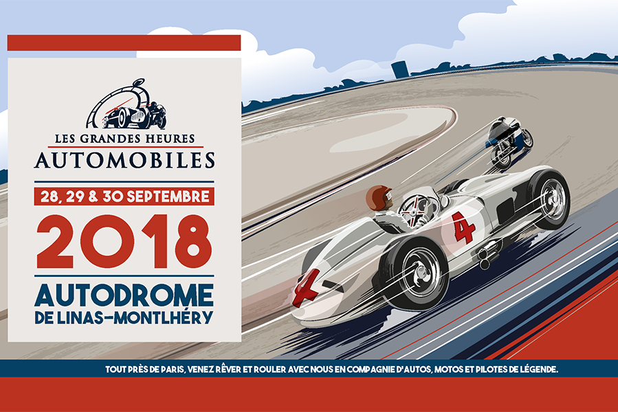 Les Grandes Heures Automobiles 2018 : demandez le programme !