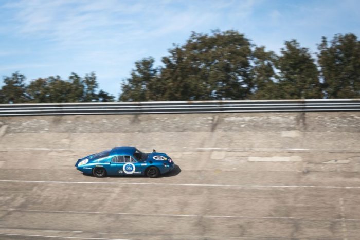 Alpine M63 aux Grandes Heures Automobiles par Antoine-