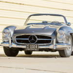 Bonhams à Scottsdale 2018 Mercedes 300 SL- Bonhams à Scottsdale 2018