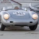 Bonhams à Scottsdale 2018 Porsche 550A Spyder 1- Bonhams à Scottsdale 2018