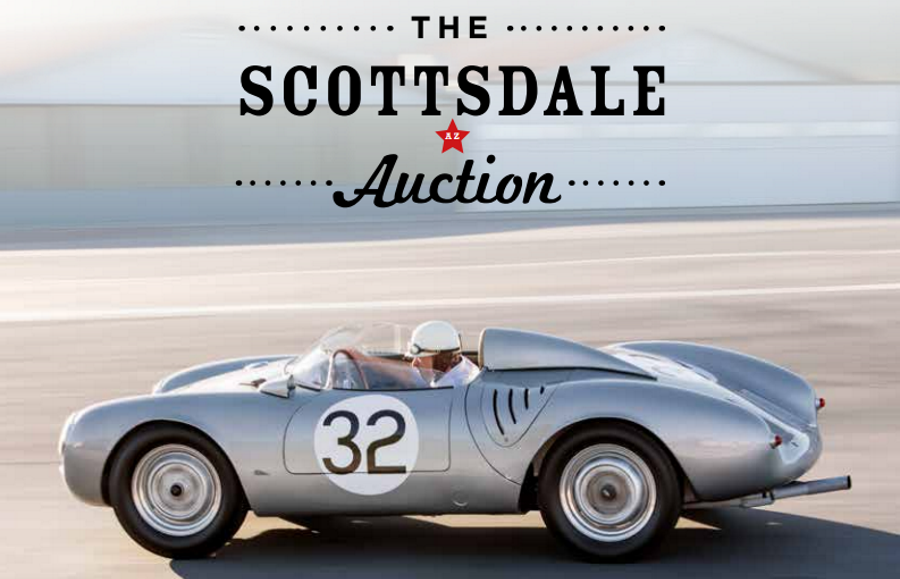 Beau catalogue sans folies pour Bonhams à Scottsdale 2018