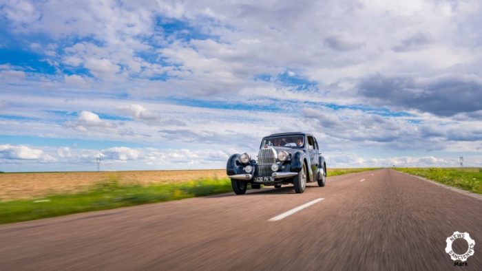 Bugatti Type 57 par Mark-