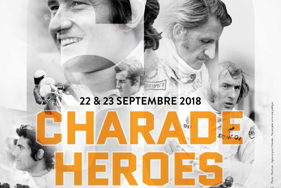 Charade Heroes : Un rendez-vous d’exception pour les 60 ans du circuit.