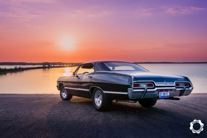 Chevrolet Impala SS par Mark-