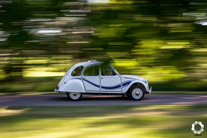 Citroën 2CV au Lac de Madine par Cedric-