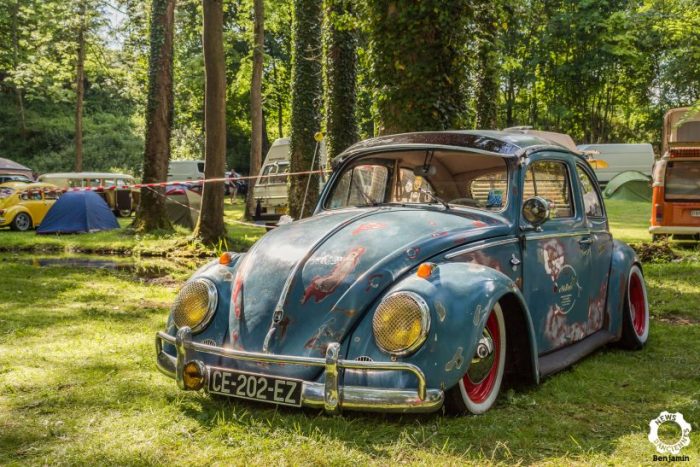 Citroën Cocinelle par Benjamin au Meeting du Cox Avenue-