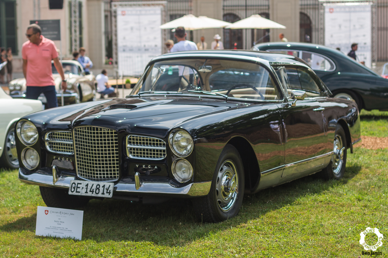 La Facel Vega HK500, l&rsquo;élégance française habille des muscles américains