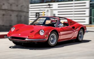 Ferrari Dino GTS- Fiat Dino Spider