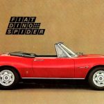 Fiat Dino Spider 3- Fiat Dino Spider