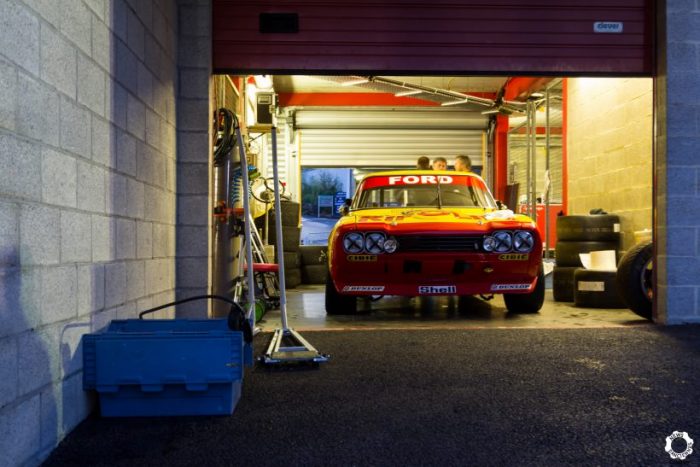Ford Capri à Spa Classic par Gaultier-