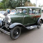 Hibernatus Ford A 1930 Tudor coupé avec banquette arrière 1- Hibernatus