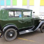 Hibernatus Ford A 1930 Tudor coupé avec banquette arrière 4- Hibernatus