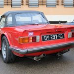 Hibernatus Triumph TR6- Hibernatus