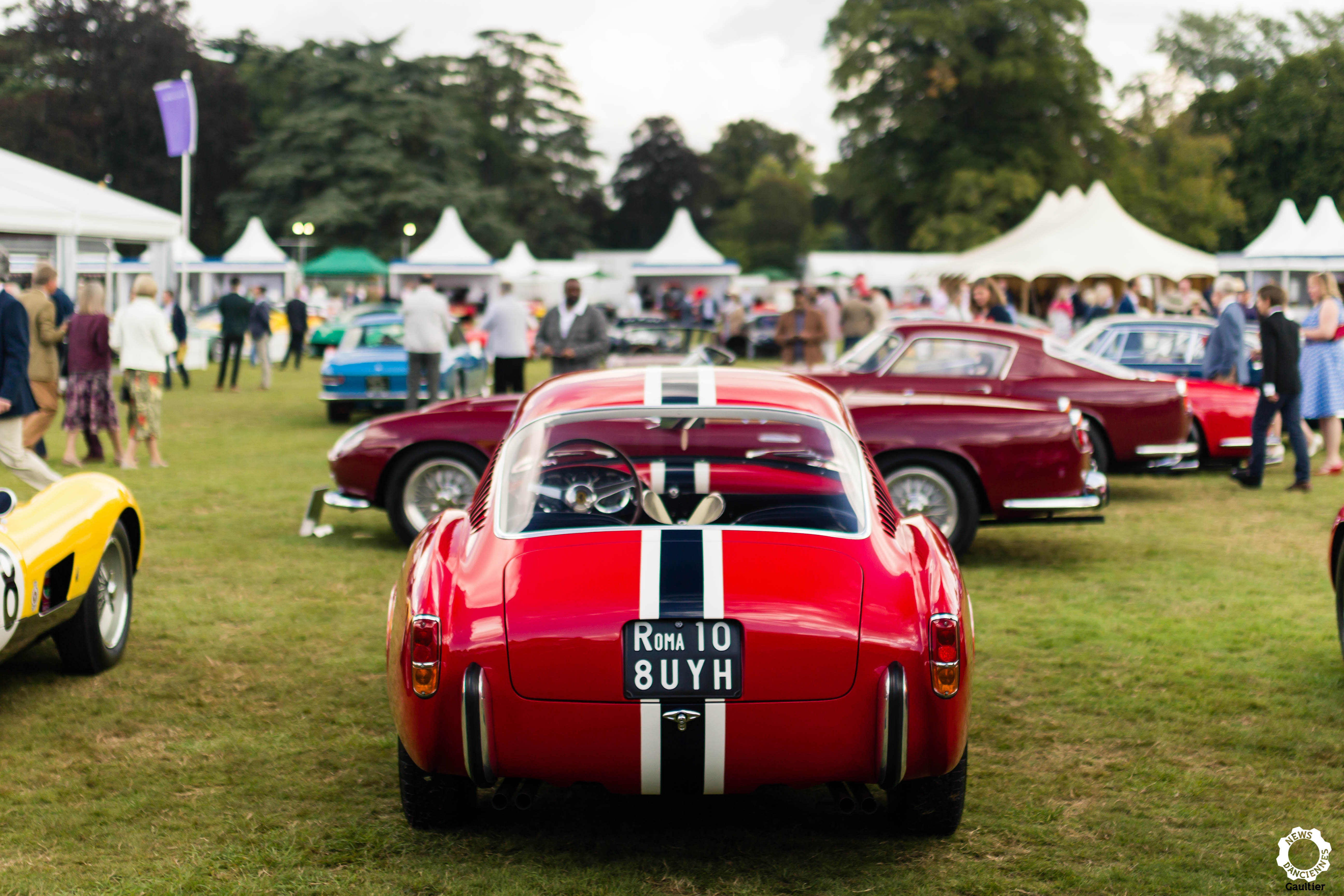 Salon Privé : Au paradis du Cheval Cabré sur les terres anglaises