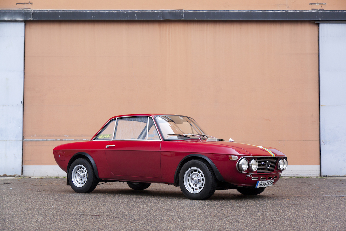 Une Rare Lancia Fulvia 1300 HF en vente aux Enchères sur le Net