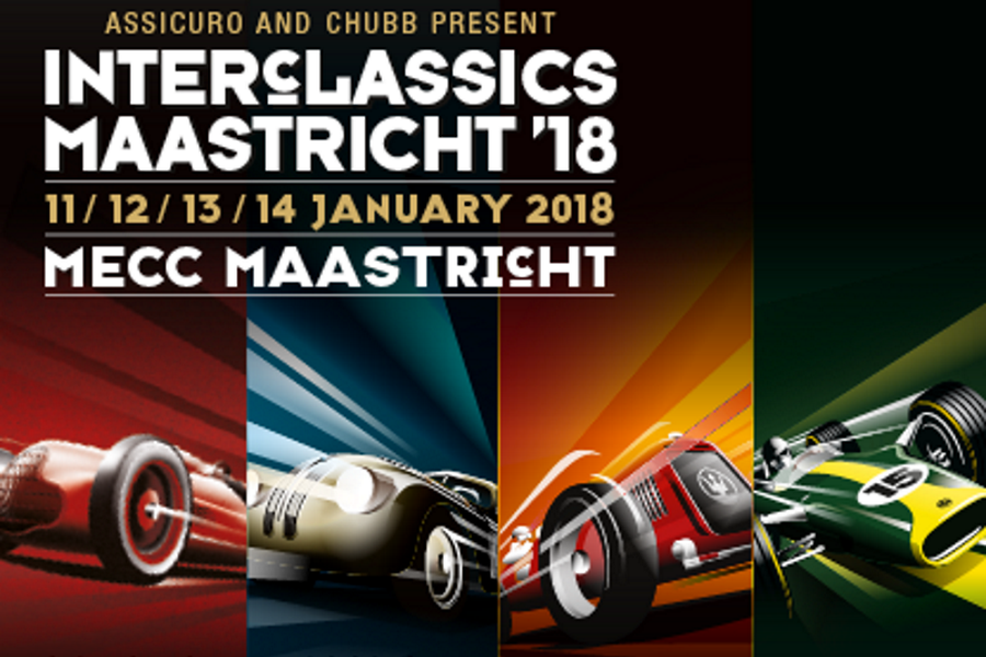 L&rsquo;Interclassics Maastricht 2018 fêtera les 25 ans du salon