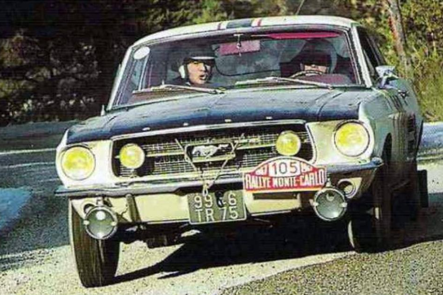 Johnny, un pilote de rallye est parti