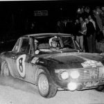 Lancia Fulvia HF Monté Carlo 1968 Andersson- Lancia Fulvia 1300 HF