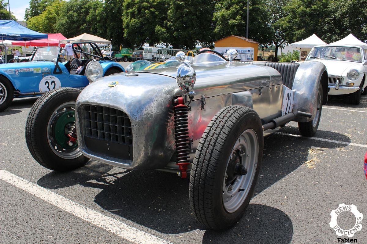 Lotus Mk.VI dite Lotus Six : celle sans laquelle rien ne serait sans doute arrivé