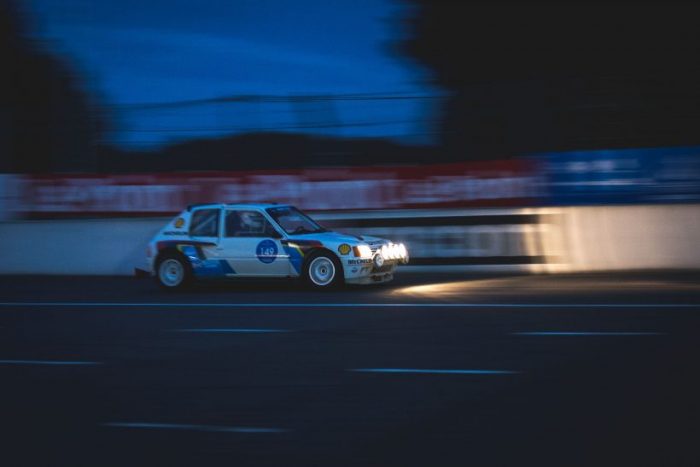 Peugeot 205 T16 aux Grandes Heures Automobiles par Antoine-