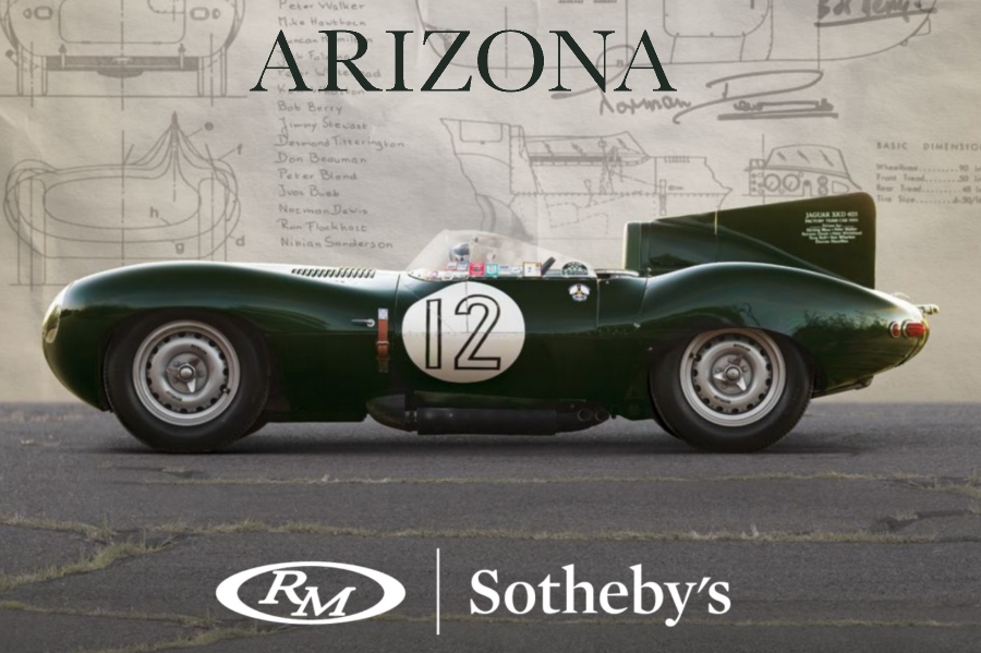 L&rsquo;impressionnant catalogue de la vente RM Sotheby&rsquo;s à Scottsdale 2018