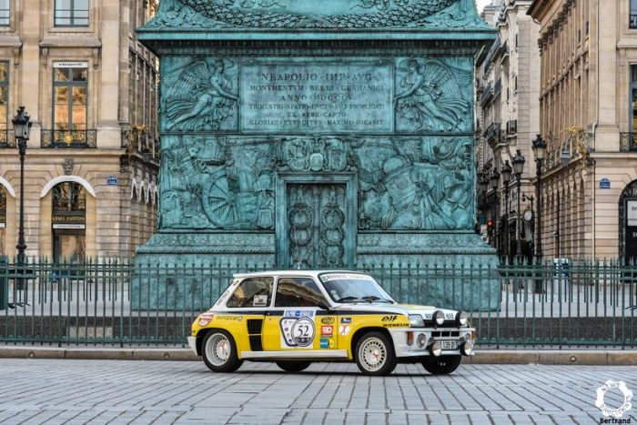 Renault 5 Turbo par Bertrand-