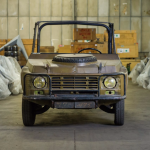 Vente Conservatoire Citroën Citroën Mehari 4x4 1979- réserves du Conservatoire Citroën