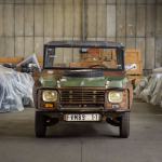 Vente Conservatoire Citroën Citroën Mehari 4x4 1979 2- réserves du Conservatoire Citroën
