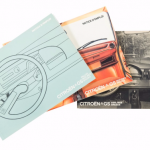 Vente Conservatoire Citroën Notices GS- réserves du Conservatoire Citroën